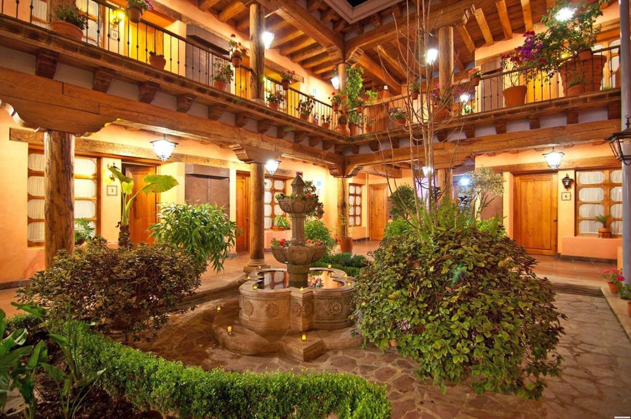 Hotel Pueblo Magico Patzcuaro Luaran gambar
