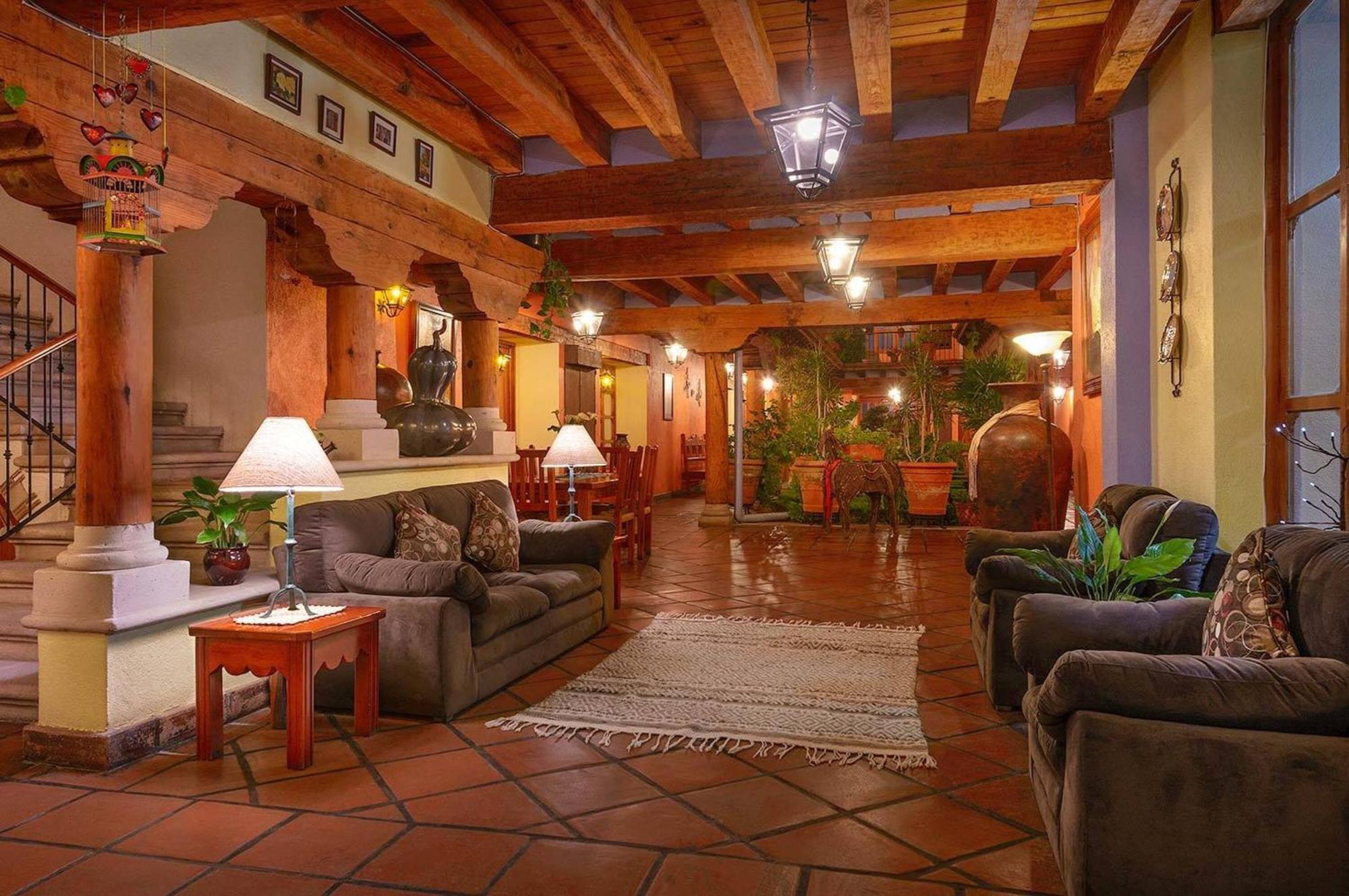 Hotel Pueblo Magico Patzcuaro Luaran gambar