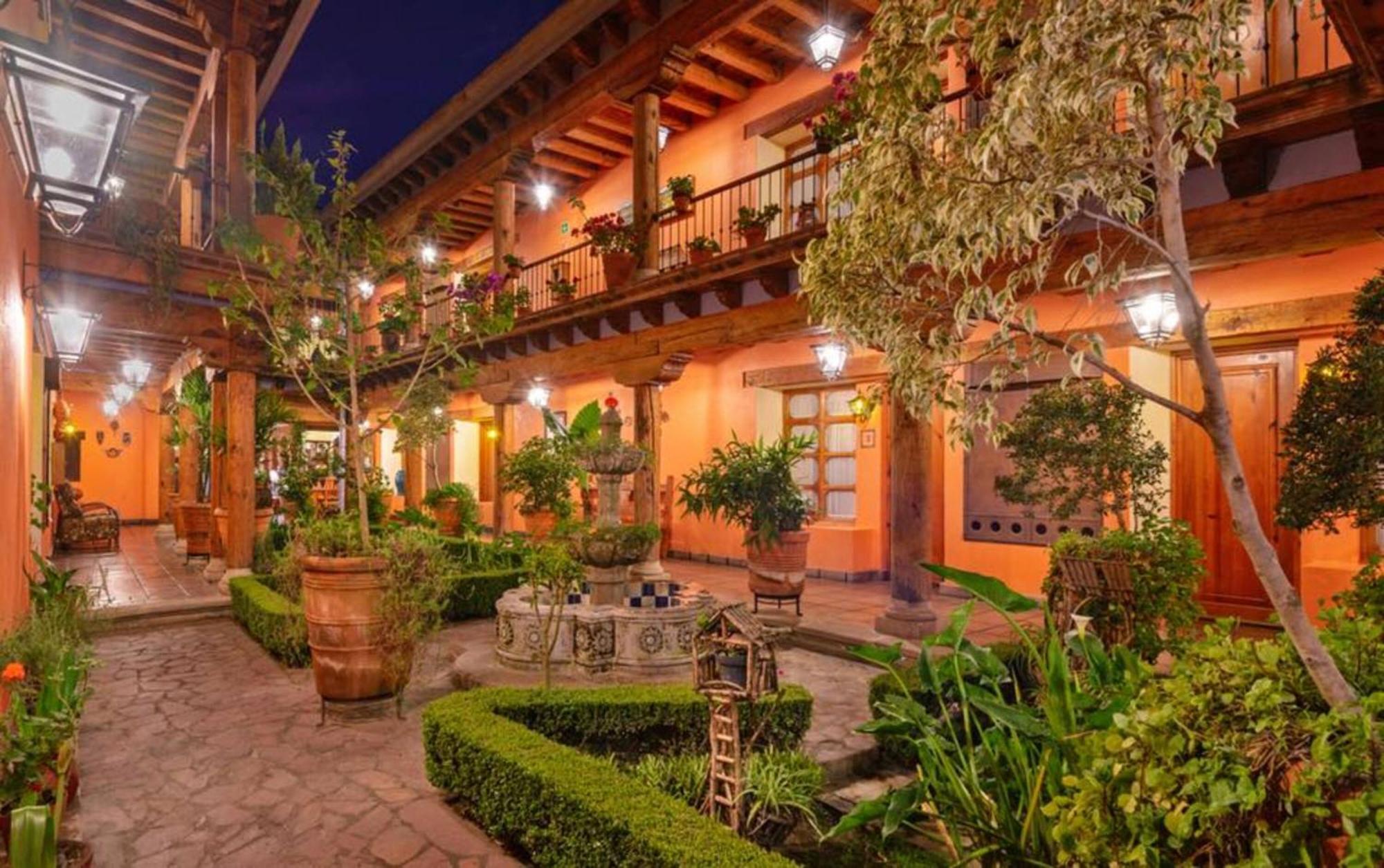 Hotel Pueblo Magico Patzcuaro Luaran gambar
