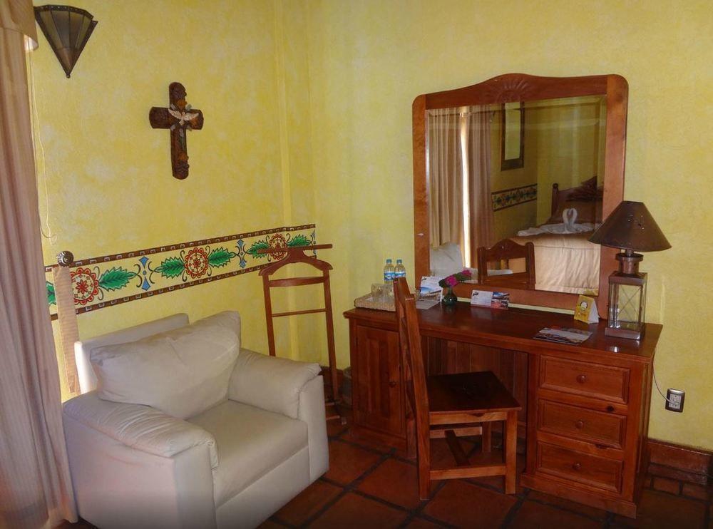 Hotel Pueblo Magico Patzcuaro Luaran gambar