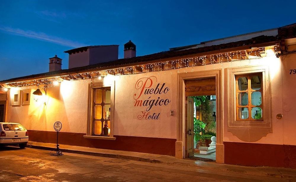 Hotel Pueblo Magico Patzcuaro Luaran gambar