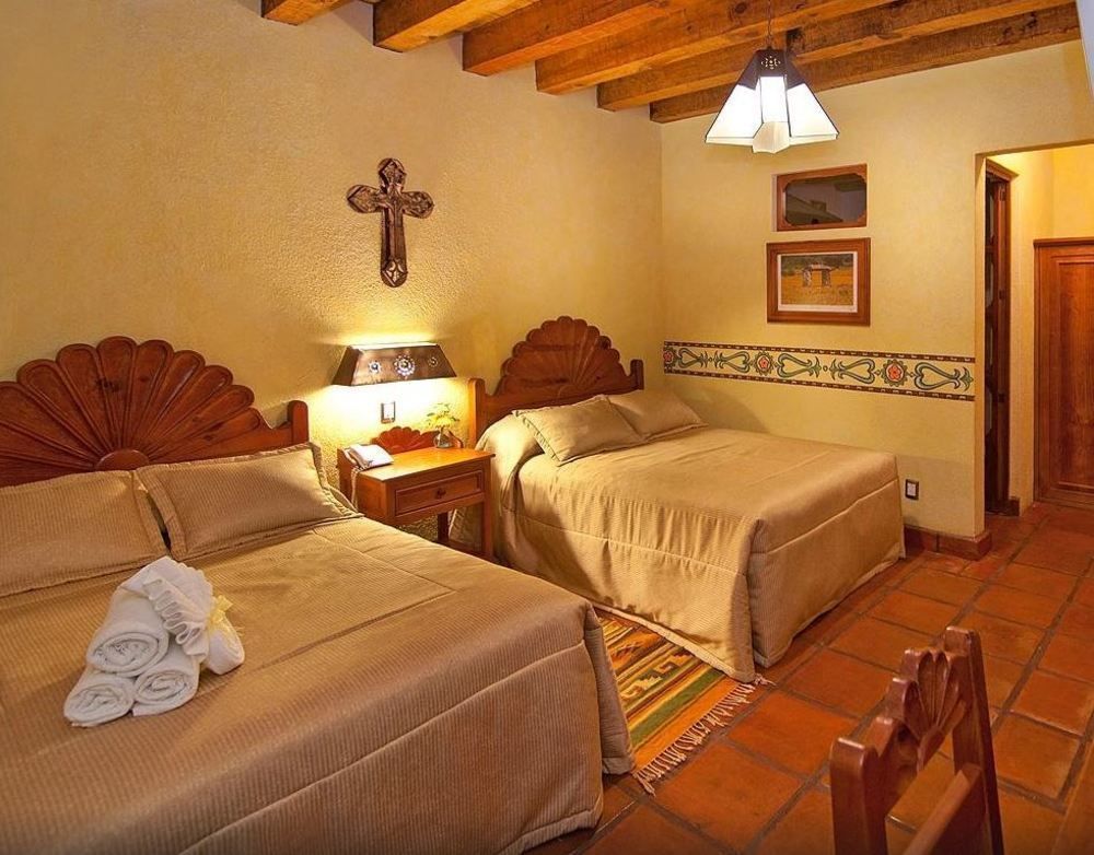 Hotel Pueblo Magico Patzcuaro Luaran gambar