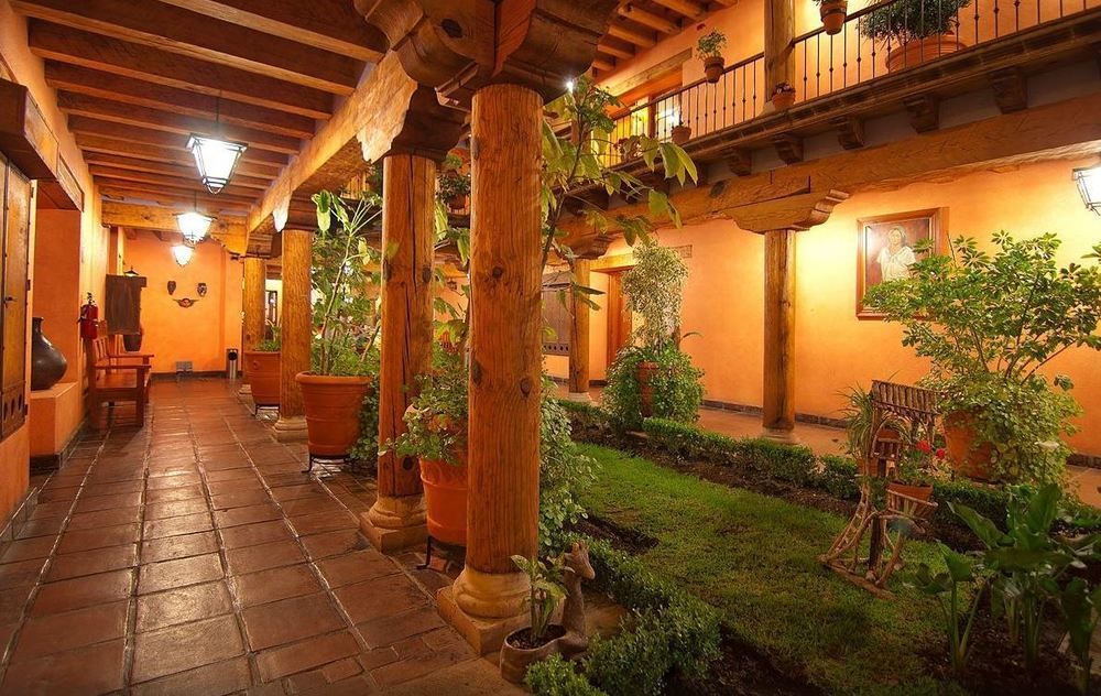 Hotel Pueblo Magico Patzcuaro Luaran gambar