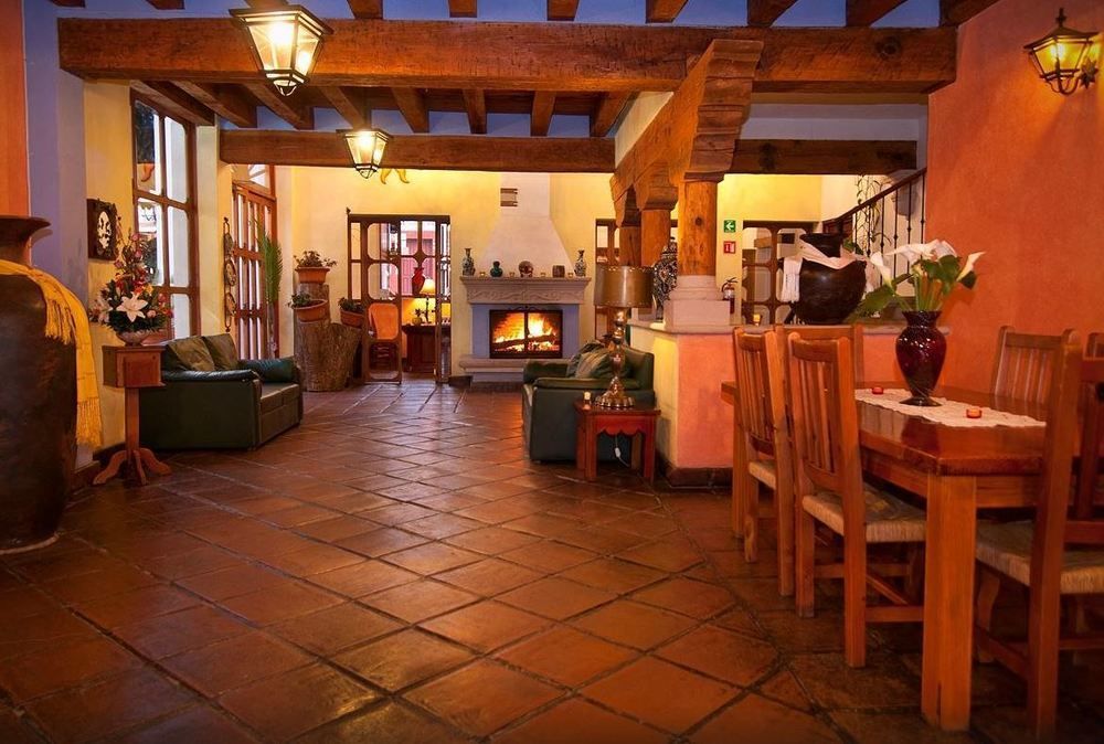 Hotel Pueblo Magico Patzcuaro Luaran gambar