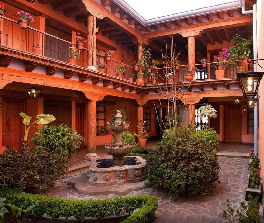 Hotel Pueblo Magico Patzcuaro Luaran gambar