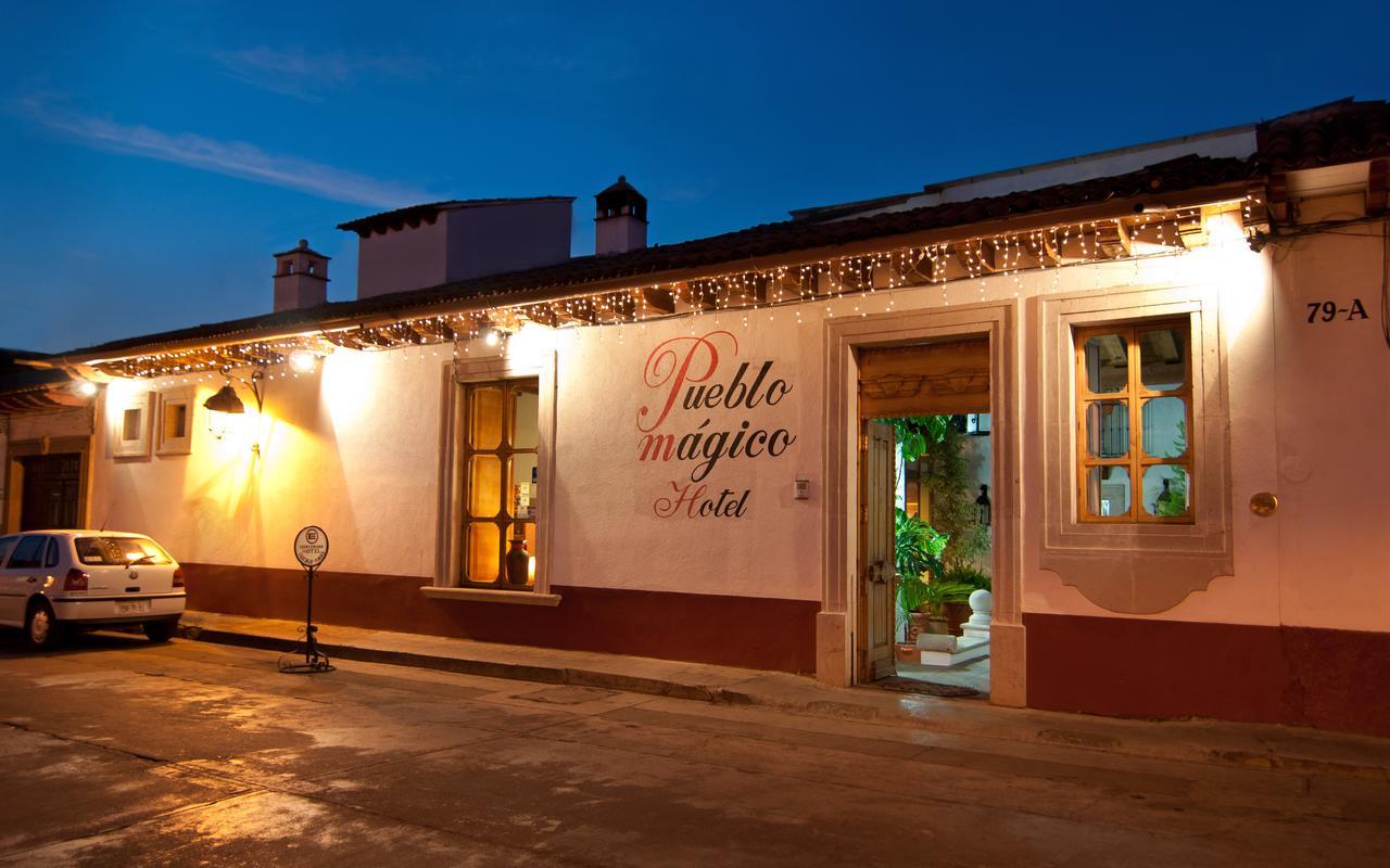 Hotel Pueblo Magico Patzcuaro Luaran gambar