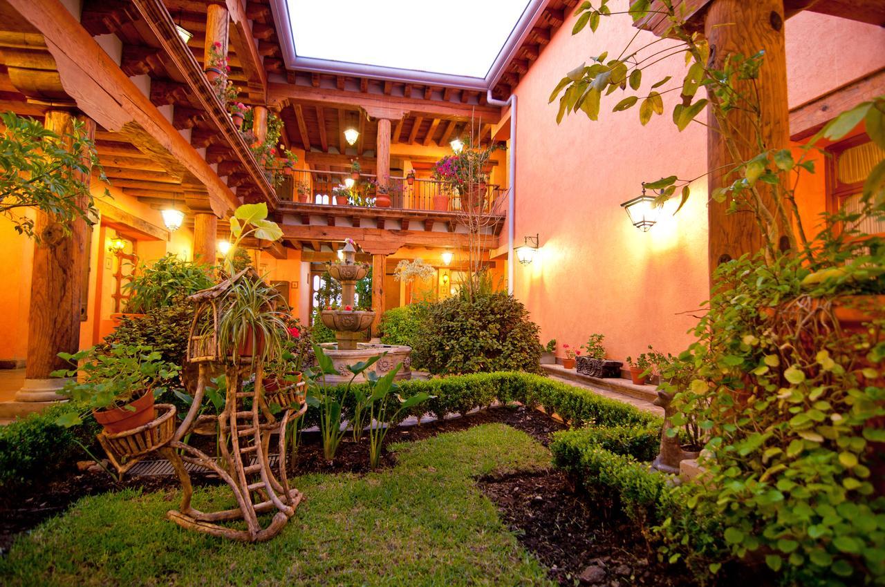 Hotel Pueblo Magico Patzcuaro Luaran gambar