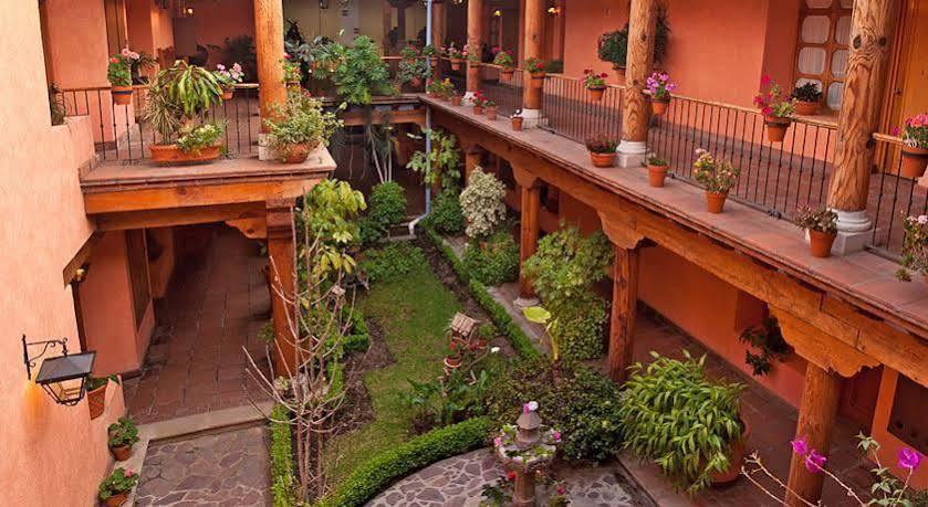Hotel Pueblo Magico Patzcuaro Luaran gambar